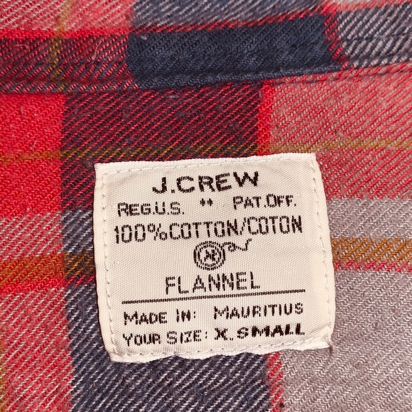 J. Crew Boyfriend Flannel - Picture 5 of 5